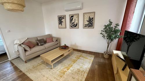 Chablis Apartment | Le Canotier, logement climatisé