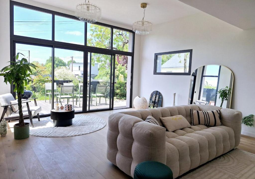 Vern-sur-Seiche Villa | Le Cap - Villa design 160m2 4 chambres et jardin à Rennes