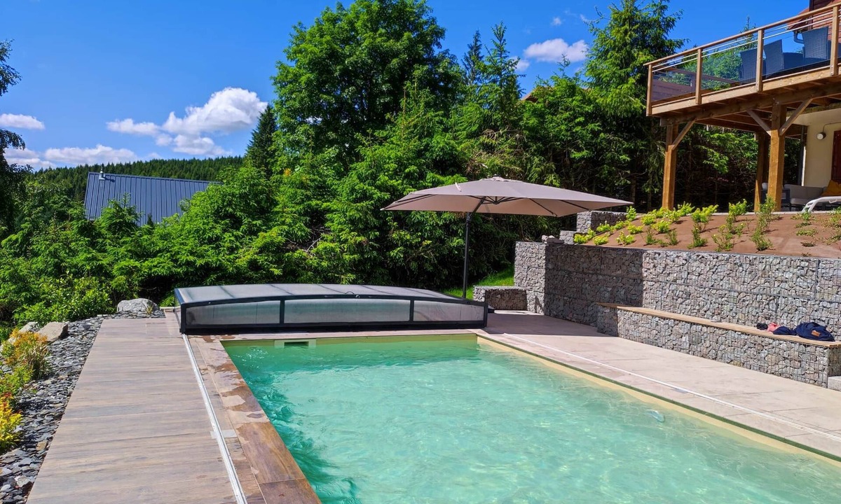 Le Grand Valtin House | Le Cerf, Chalet Cocooning Avec Piscine et Billard