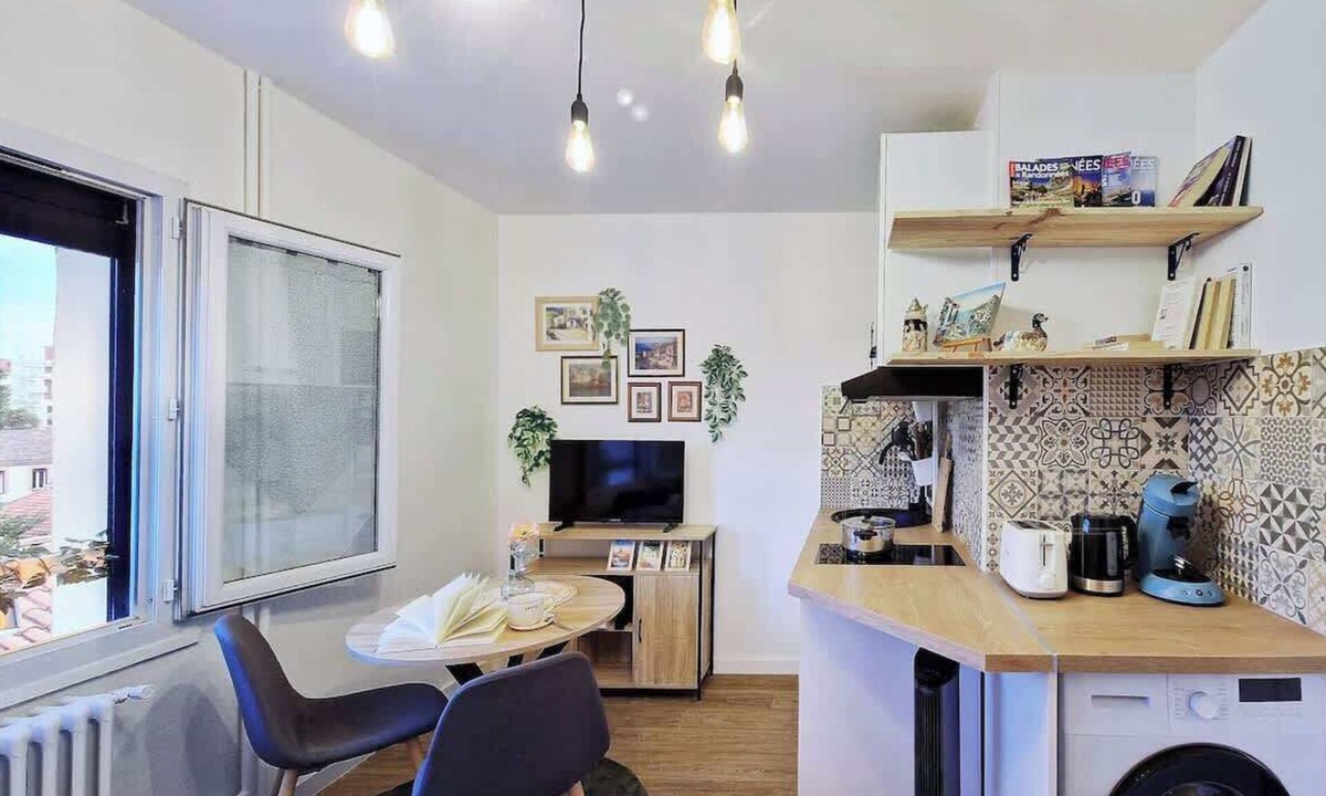 Fontaine-Bayonne-Cartoucherie Apartment | Le Chérubin | Studio Cartoucherie, Toulouse