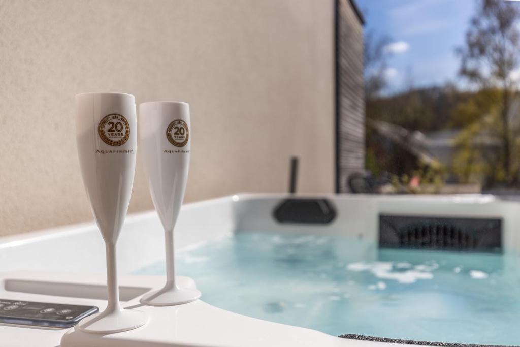 Amneville Apartment | Le Chêne Doré Appartement cosy Jacuzzi Privé climatisé accès à pieds centre touristique Amnéville Terrasse privative