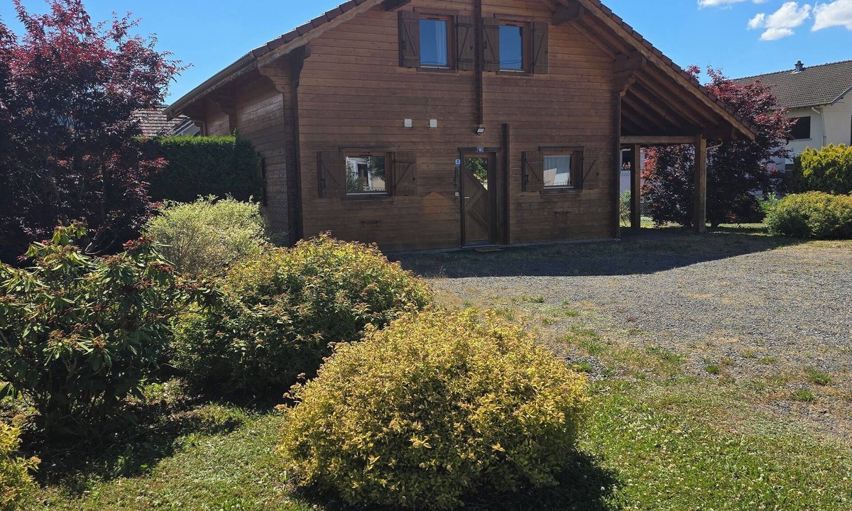 Anould Ski Chalet | Le Chalet d'AxEllie : Comfort, Nature and Spa near Gérardmer