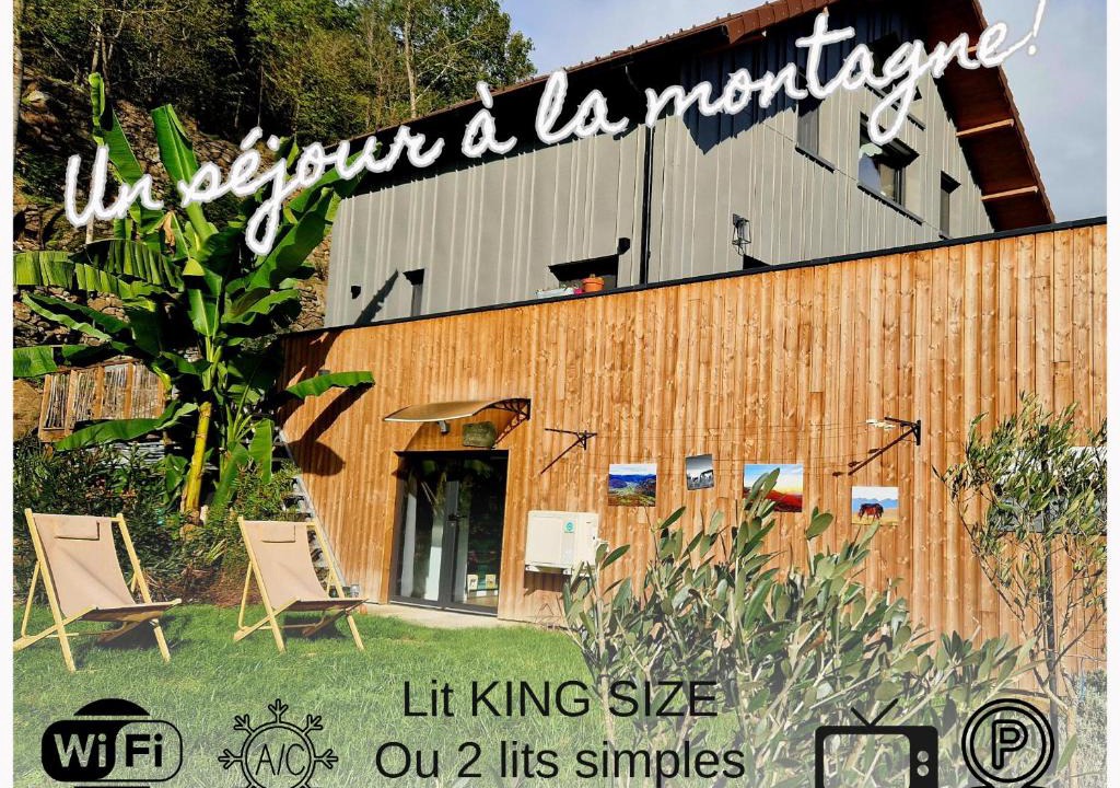 Arignac Apartment | Le Chalet de Pyrène et Hercule