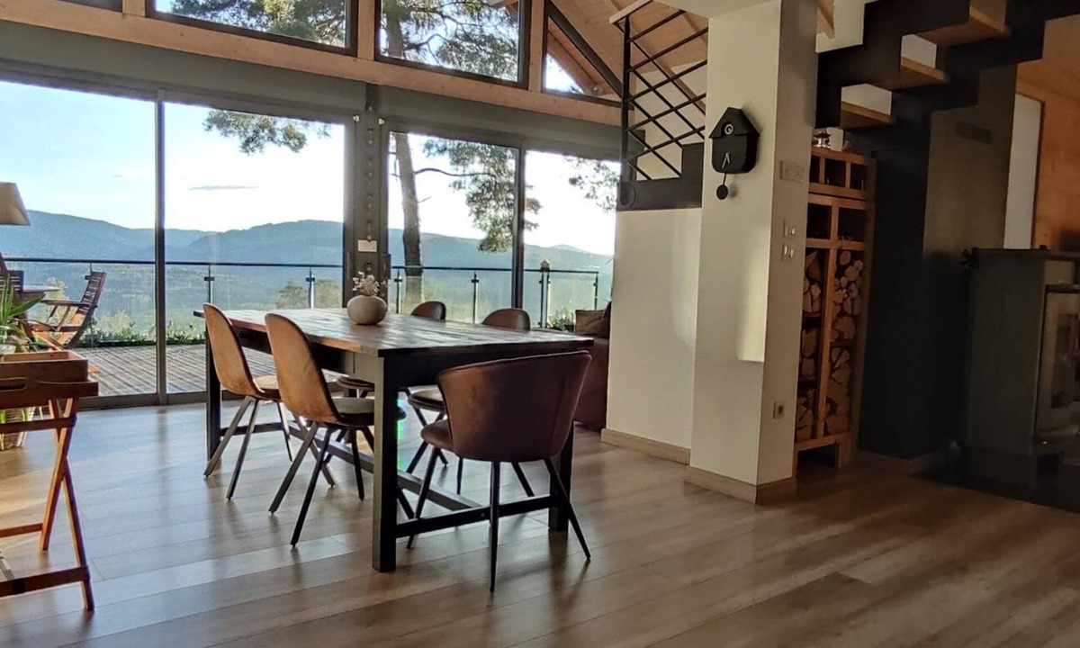 Fraize Ski Chalet | Le Chalet du Haut du Bout 6/8 people/with view/close to Gérardmer/5* French star