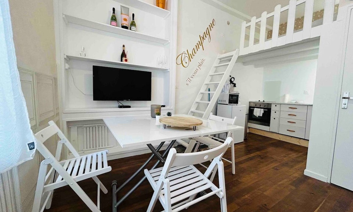 Jamin Apartment | Le Champagne Coquebert Centre-ville