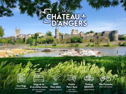 Angers Apartment | Le Chateau