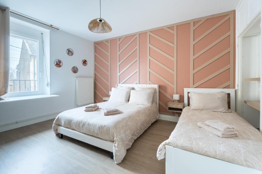 Homecourt Apartment | Le Cindy - Spacieux - Lumineux - Wifi - Gare