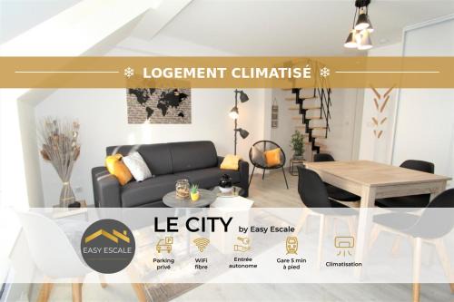 Romilly-sur-Seine Apartment | Le City by EasyEscale