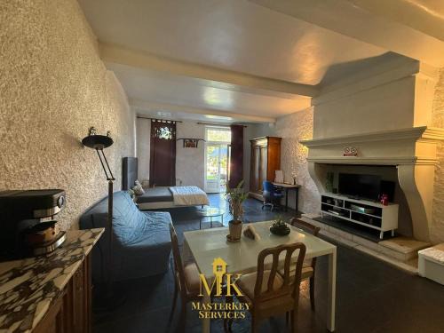 Ligny-en-Barrois Apartment | Le Cloître Jardin privatif, Ligny-en-barrois