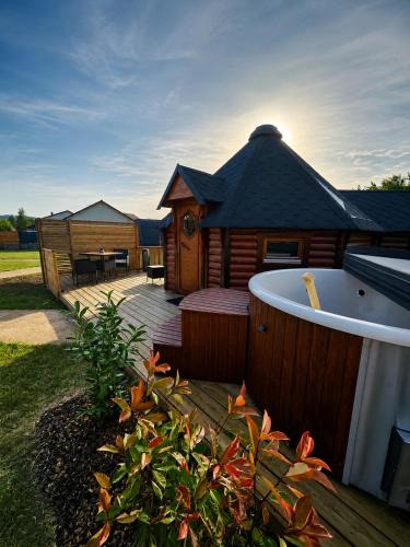 Rainville Cabin | Le Clos des Chenevières