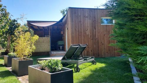 Blis-et-Born Ski Chalet | le Clos des Golferies, chalet avec jacuzzi
