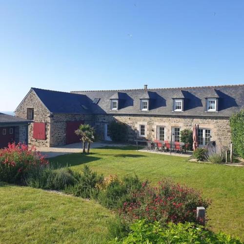 Planguenoual House | Le clos du Verdelet vue mer piscine