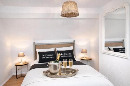 Ay Apartment | Le Cocon à Ay-Champagne Escapade romantique & dégustation de Champagne