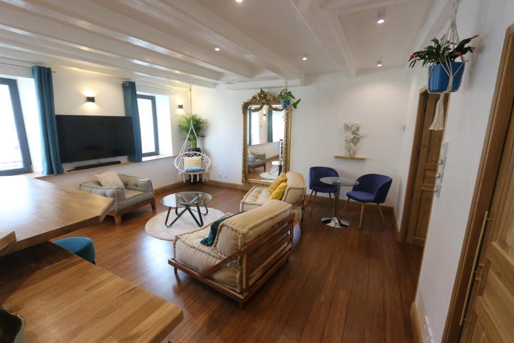 Nancy City Centre Apartment | Le cocon aux portes de la place Stanislas
