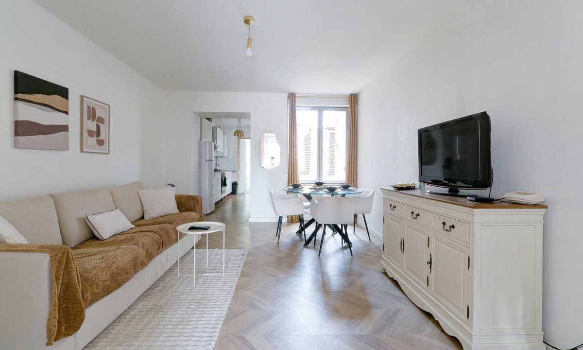 Jamin Apartment | Le Cocon Champenois - Joli appt proche du centre