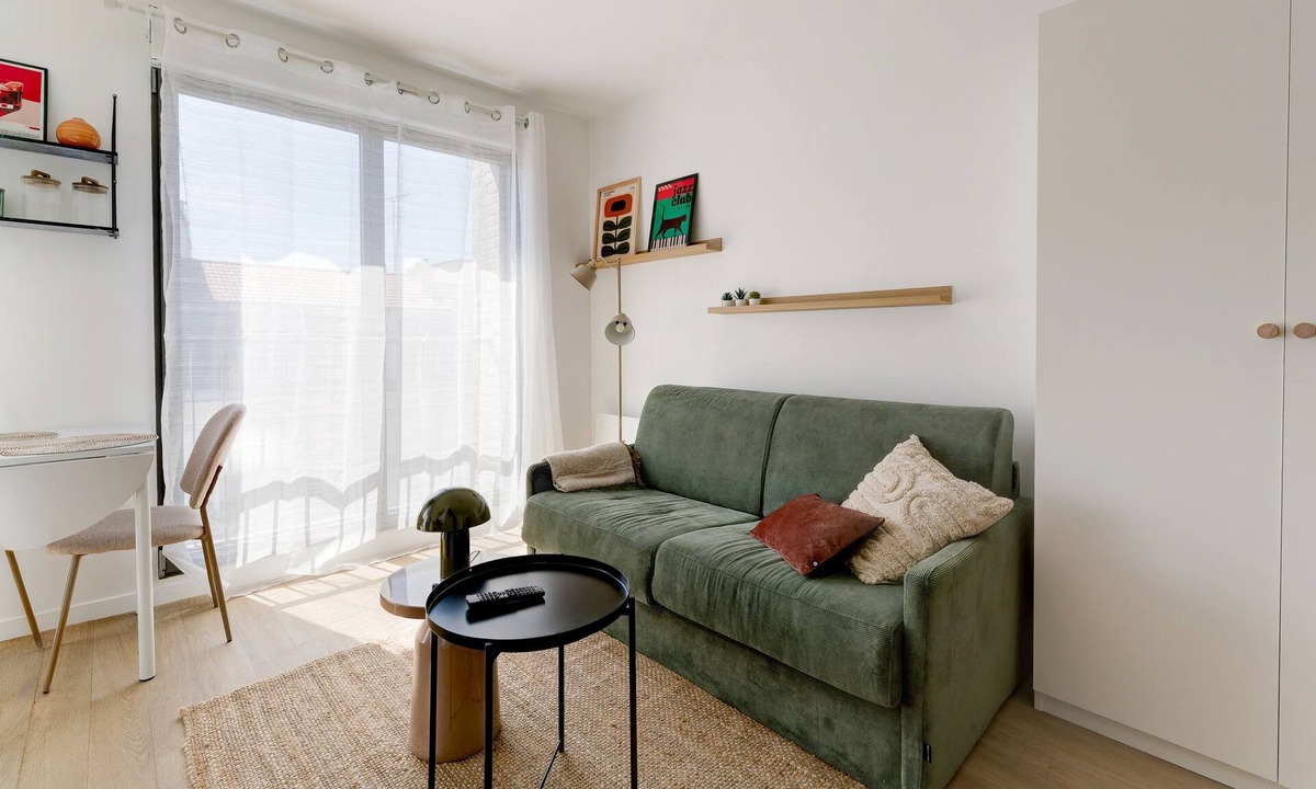 Barbatre Apartment | Le Cocon des Sacres – Champagne & Cathédrale