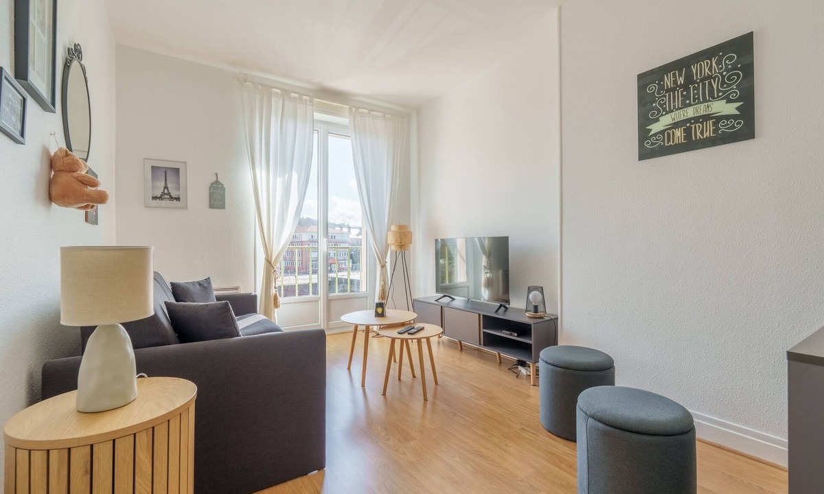 Epinal Apartment | Le Cocon du quai - Centre d’Épinal