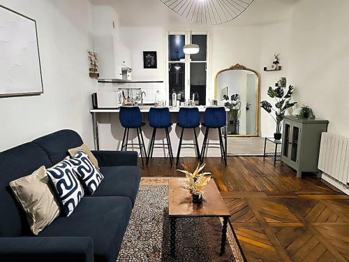 Poincare - Foch - Anatole France - Croix de Bourgogne Apartment | Le Cocon Foch Premium - Lumineux - Nancy Centre - Proche Gare