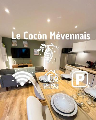 Saint-Meen-le-Grand Apartment | Le Cocon Mévennais