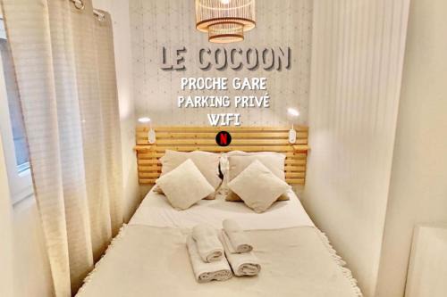 Sens Apartment | LE COCOON/PROCHE GARE/NETFLIX