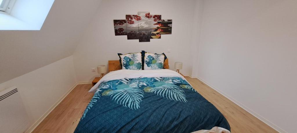 Bergheim Apartment | Le Coin Zen - Parking, Borne VE et Fibre
