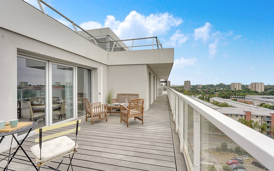 Fontaine-Bayonne-Cartoucherie Apartment | LE COSMOPOLIS - Charmant appartement toulousain de 89m²