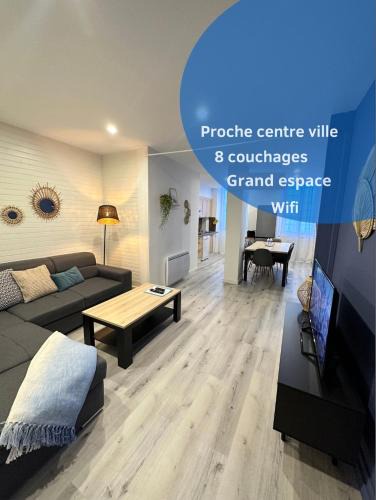 Nay Apartment | LE COSY - Classé 3 étoiles - Nay centre - Appartement