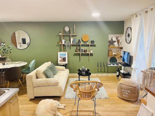 Saint-Brieuc Apartment | Le Cottage Breton, hypercentre historique StB