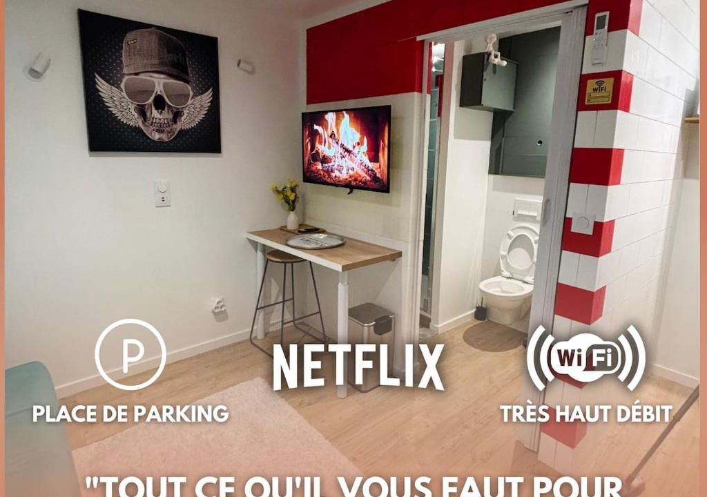 Reims City Centre Apartment | Le cozy Cathedral Reims