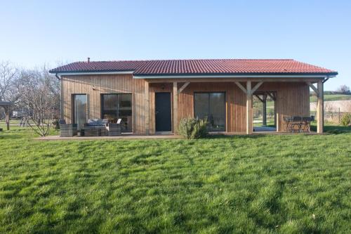 Hans House | LE DOMAINE DES SENS - Chalet avec SPA privatif - pleine nature - expérience détente