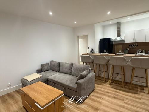 Bar-le-Duc Apartment | Le Duc, Face au parc de l'hôtel de ville, rénové
