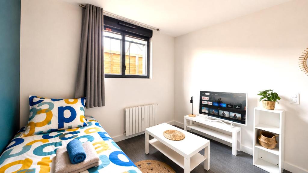 Reims Apartment | Le Duo Rémois - Studio Apartment