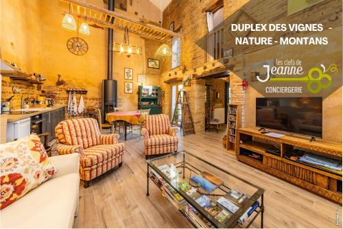 Montans House | Le Duplex des Vignes - Calme & Authenticité à Montans