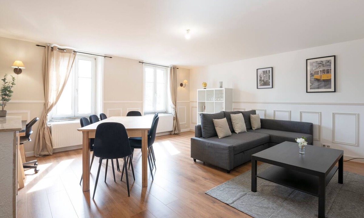 Saint Nicolas - Charles III - Ville vieille - Trois Maisons - Leopold Apartment | Le familial de Charles III