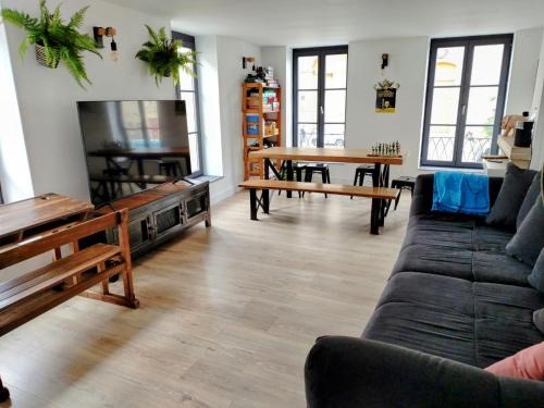 Saint Nicolas - Charles III - Ville vieille - Trois Maisons - Leopold Apartment | Le Grand Stanislas