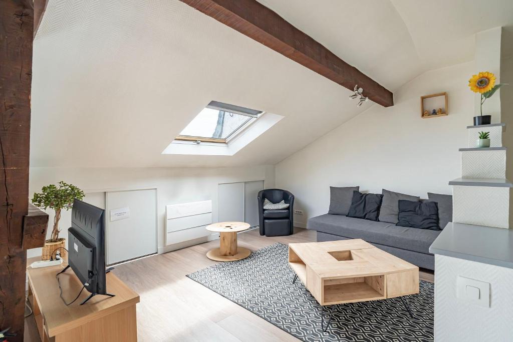 Sarrebourg Apartment | Le Havre de Pin’s - À 600 m de la gare