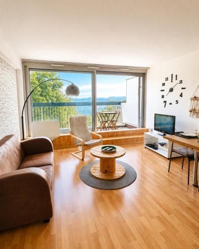 Trois-Epis Apartment | Le Havre des Sommets - Free parking - Terrace