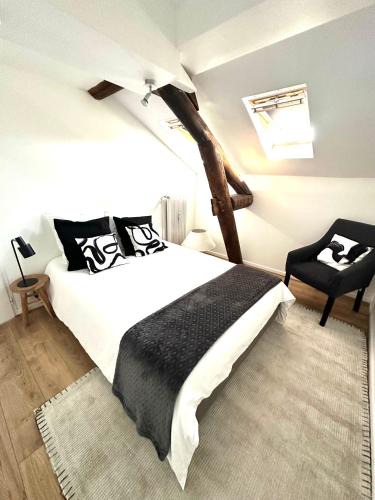 Poincare - Foch - Anatole France - Croix de Bourgogne Apartment | Le havre Isabey - Appartement coquet et calme