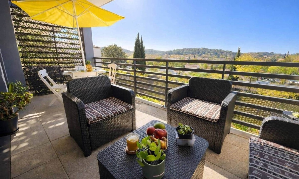 Sud Apartment | Le Jardin d'Allori – Charming one-bedroom flat with terrace
