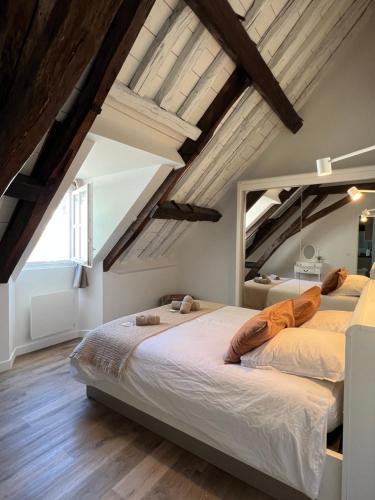 Sens Apartment | Le Laurencin Sens - Le Comble - Cœur de ville