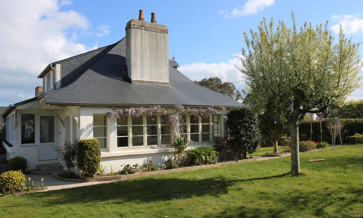 Carantec House | Le logis aux camélias - Cozy holiday home by the sea