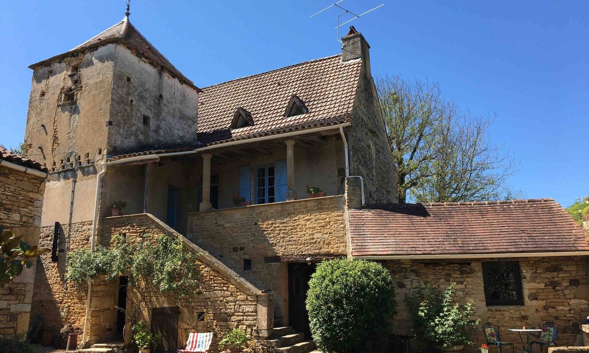 Frayssinet-le-Gelat Cottage | Le Manoir 4* - Relaxing large gite perfect for families and groups for 10 guests