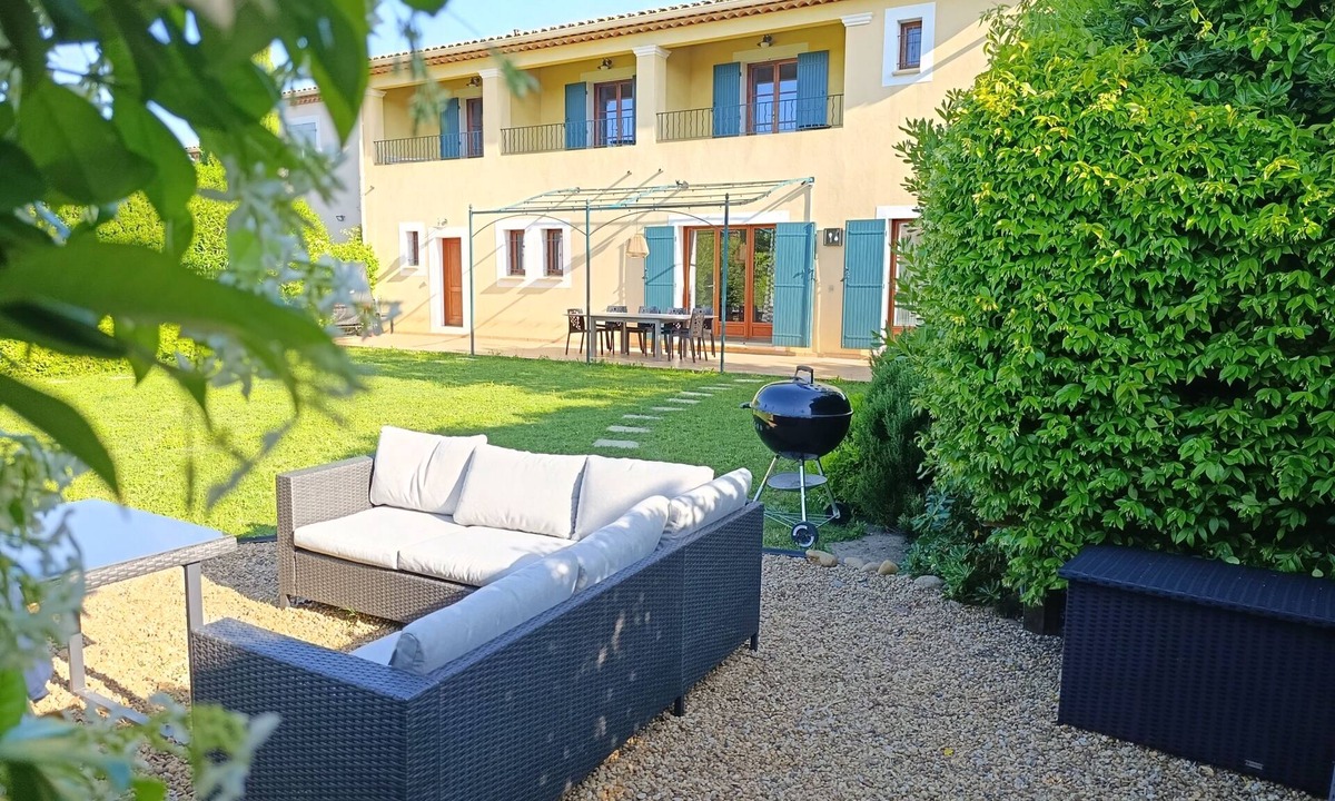 Sernhac House | Le Mas des Oliviers - Swimming pool & Farniente