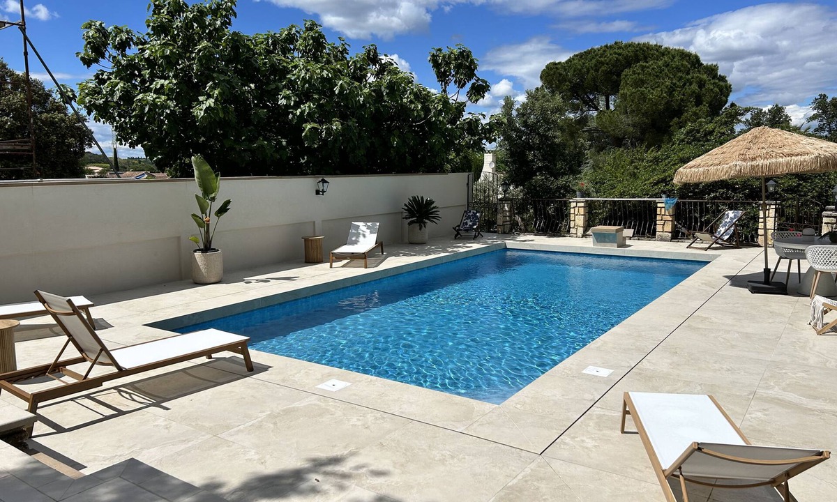 Comps Cottage | LE MAZET DE SOULAN, SWIMMING POOL, ideal for cultural tours: Nîmes Avignon Arles.