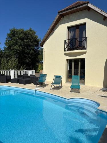 Mondement-Montgivroux House | Le Mondementais - Gîte en Champagne avec piscine