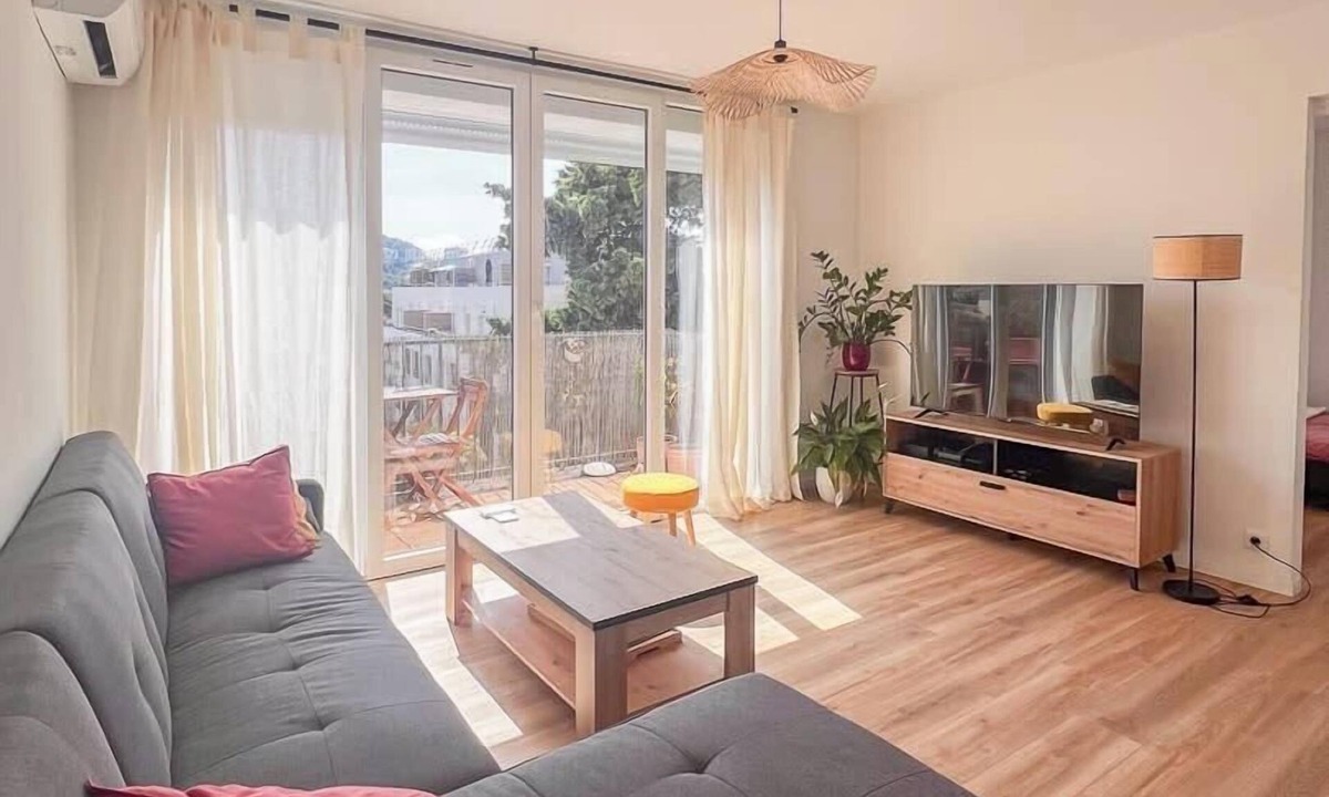Les Baumettes Apartment | Le Morgiou - T3 Terrasse, Clim, Parking
