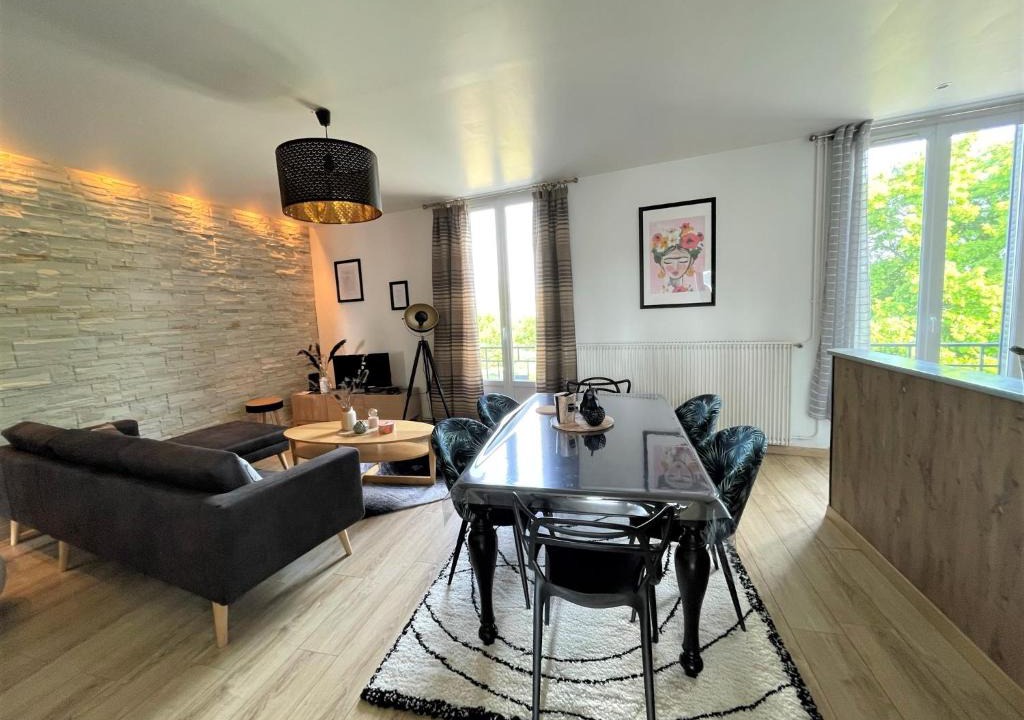 Reims Apartment | Le Neufchâtel appartement cosy 3 chambres