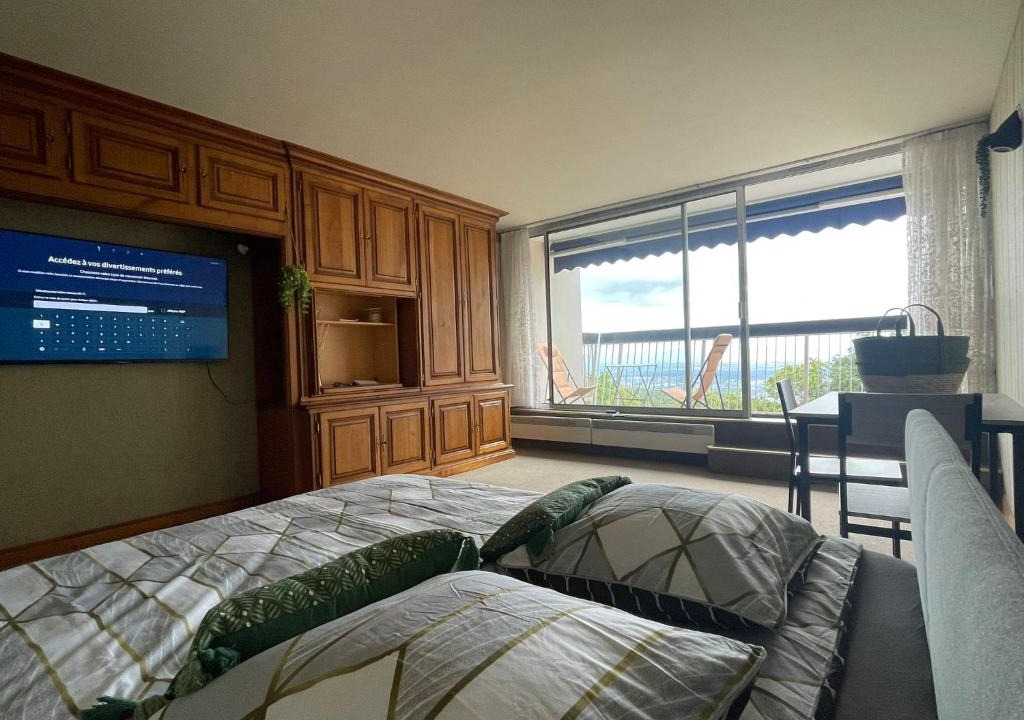 Trois-Epis Apartment | LE PANORAMA studio privé avec vue magnifique TURCKHEIM TROIS ÉPIS