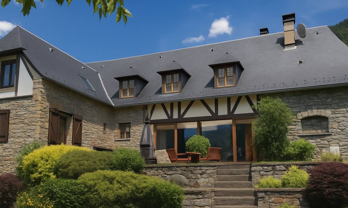 Bourisp House | Le Paradis des Loups - Jacuzzi & Gym - In the mountains of St-Lary & Piau