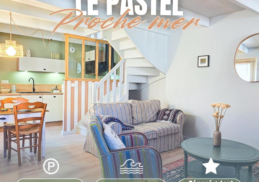 Saint-Quay-Portrieux House | Le Pastel - Plage à 10 minutes à pied & stationnement gratuit